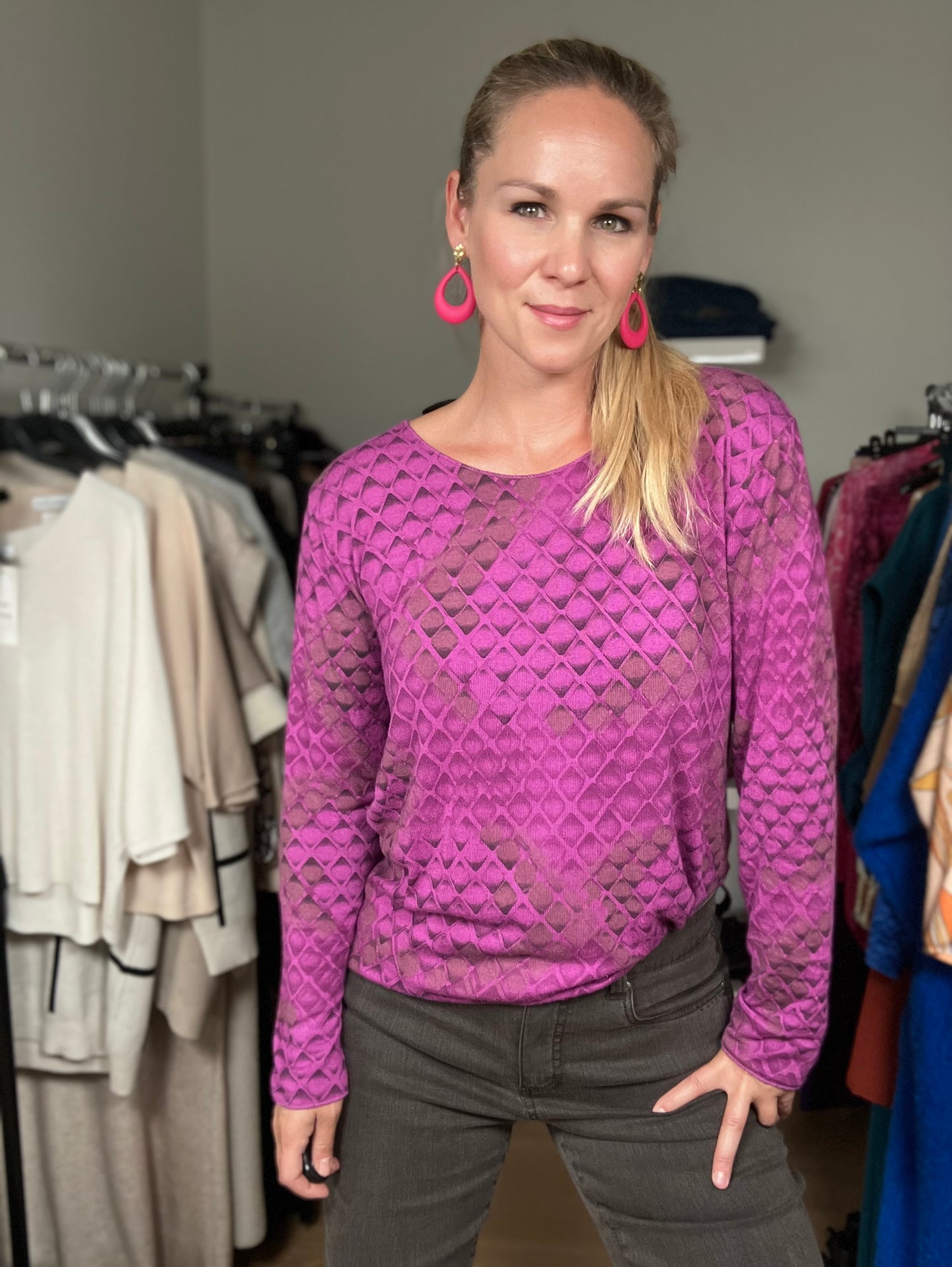 Truitje snakeprint
