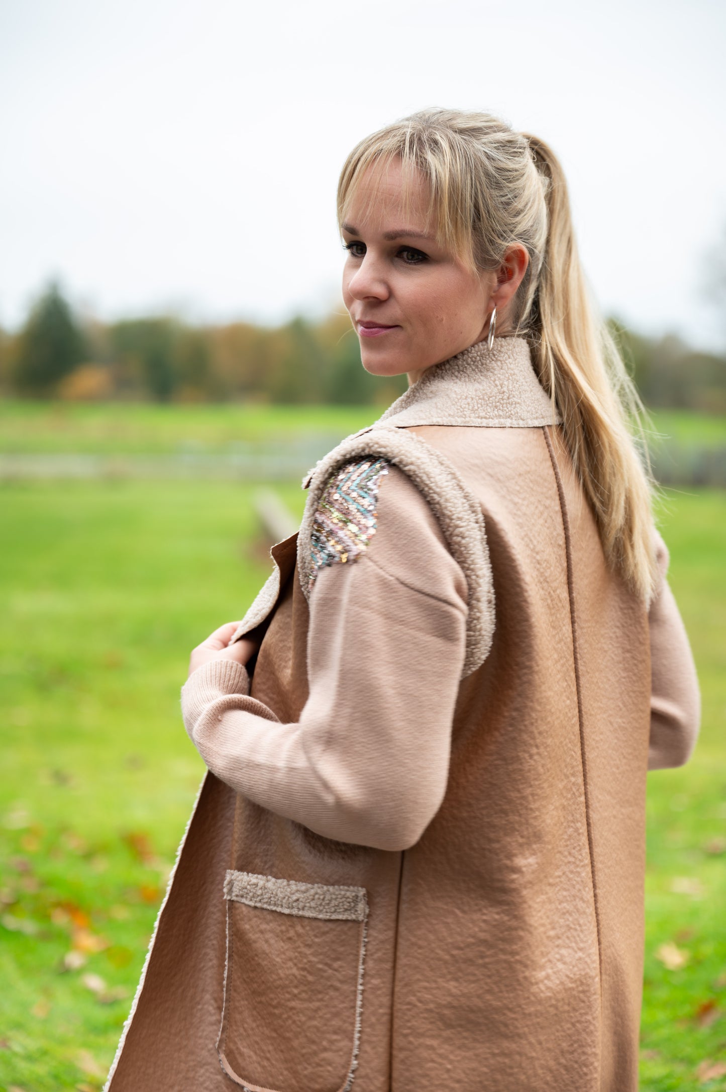 Mouwloos vest