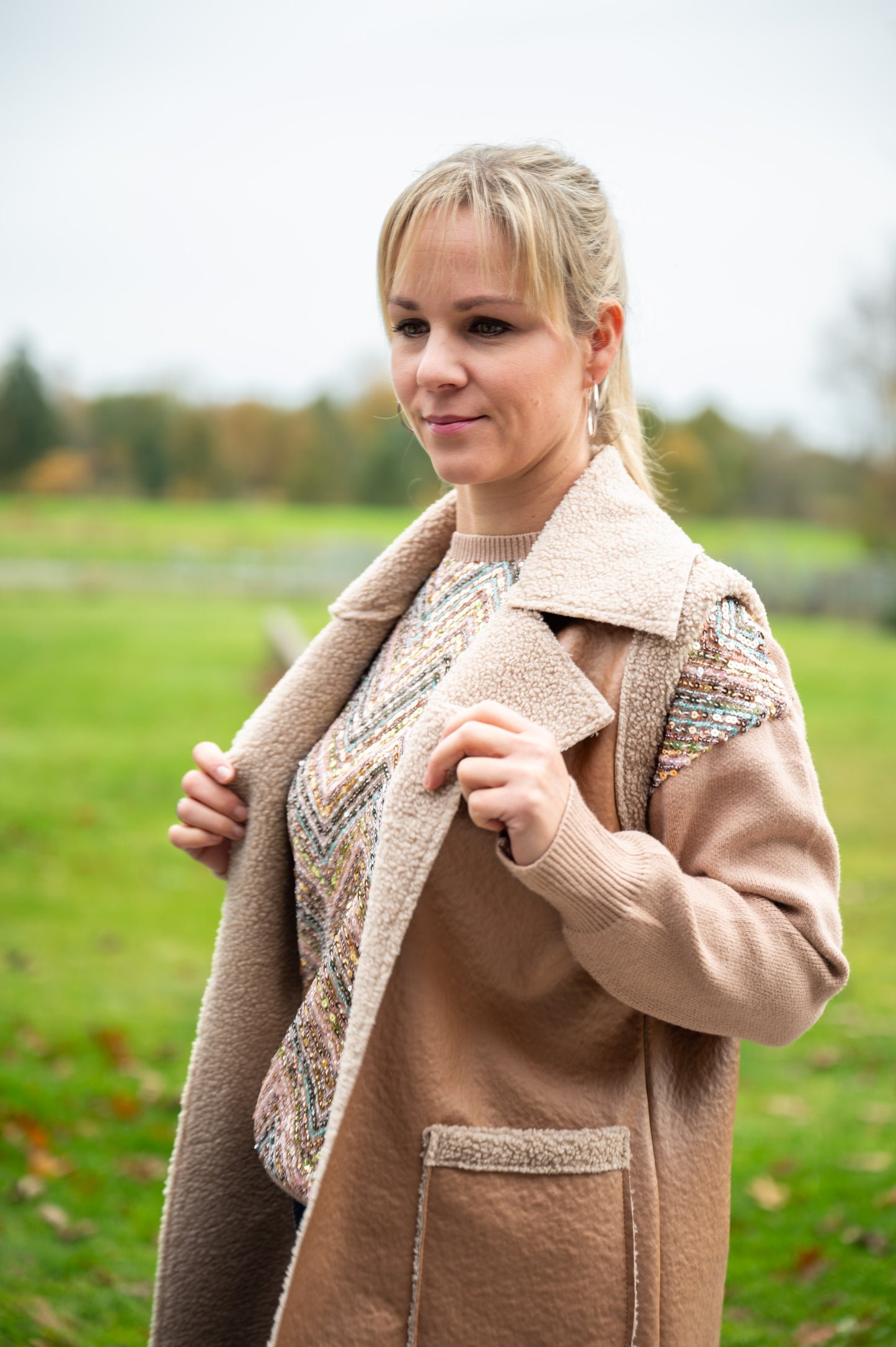 Mouwloos vest