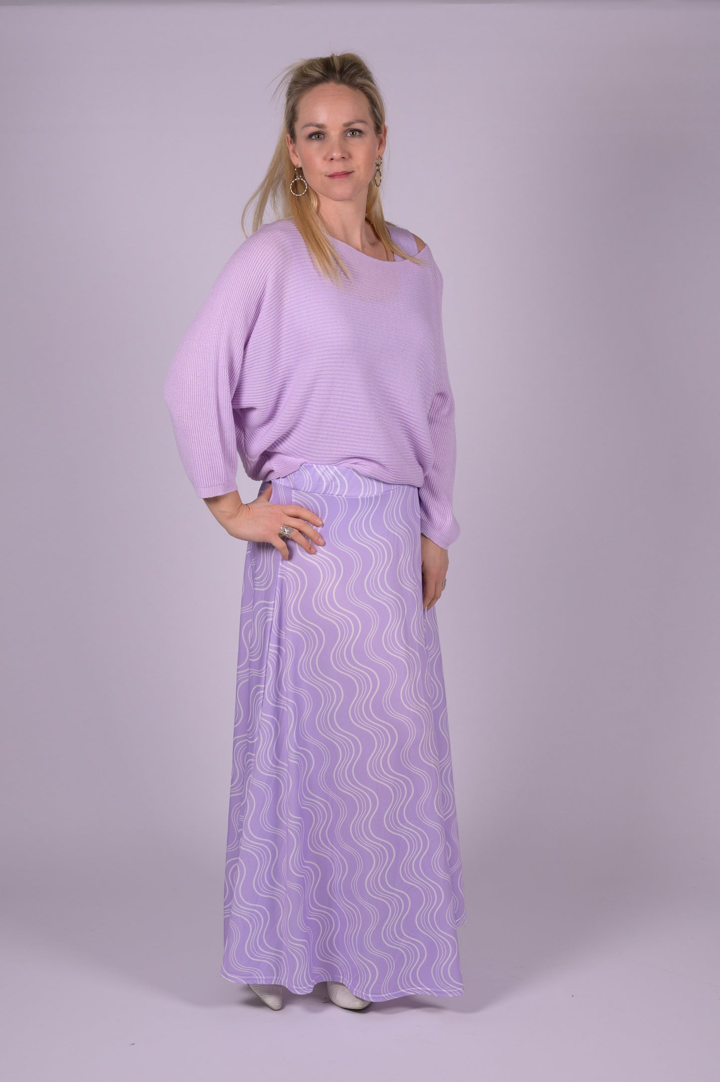 Vrolijke swirl rok