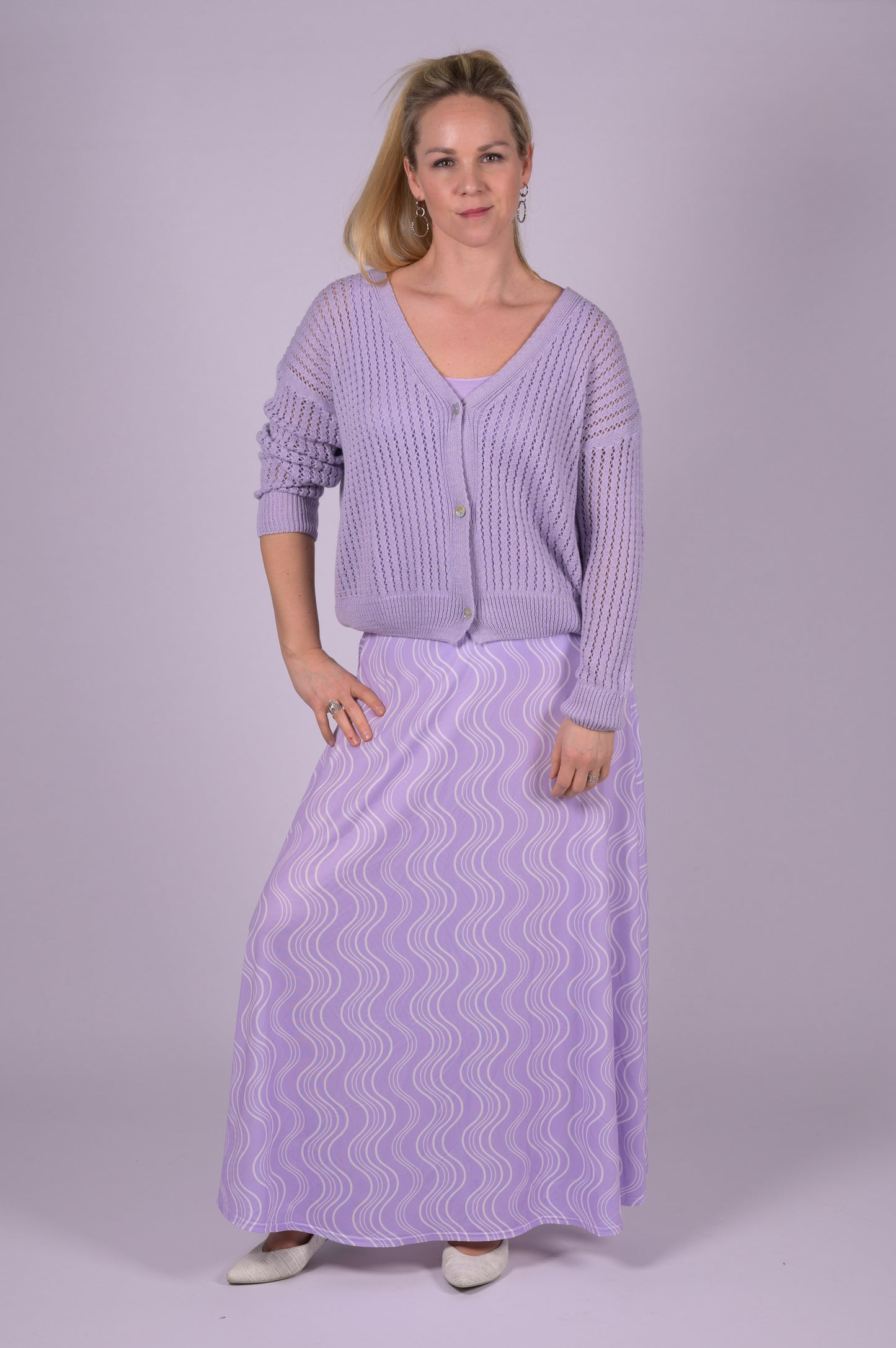 Vrolijke swirl rok