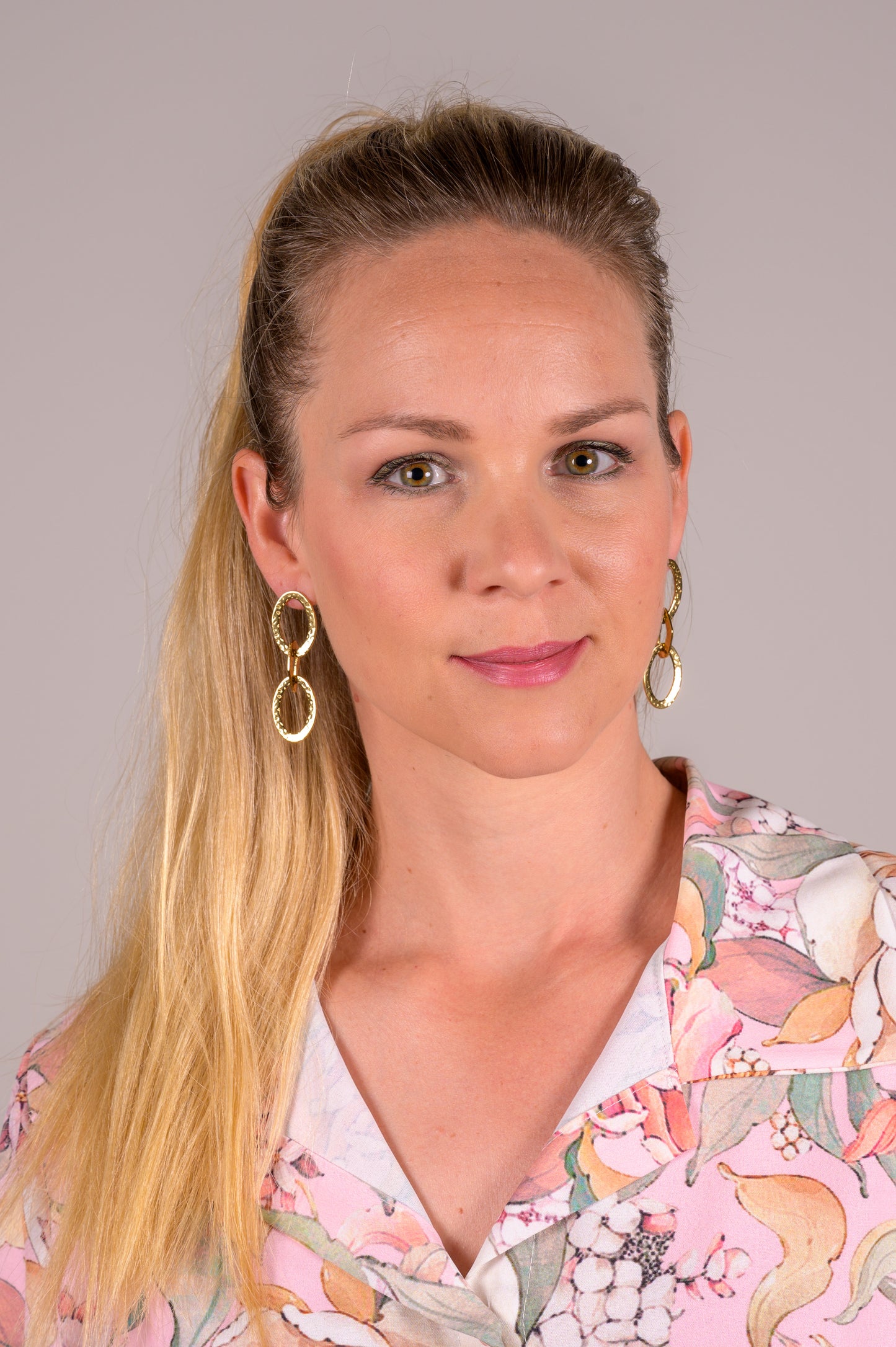 Ovalen schakels - zilver of goud