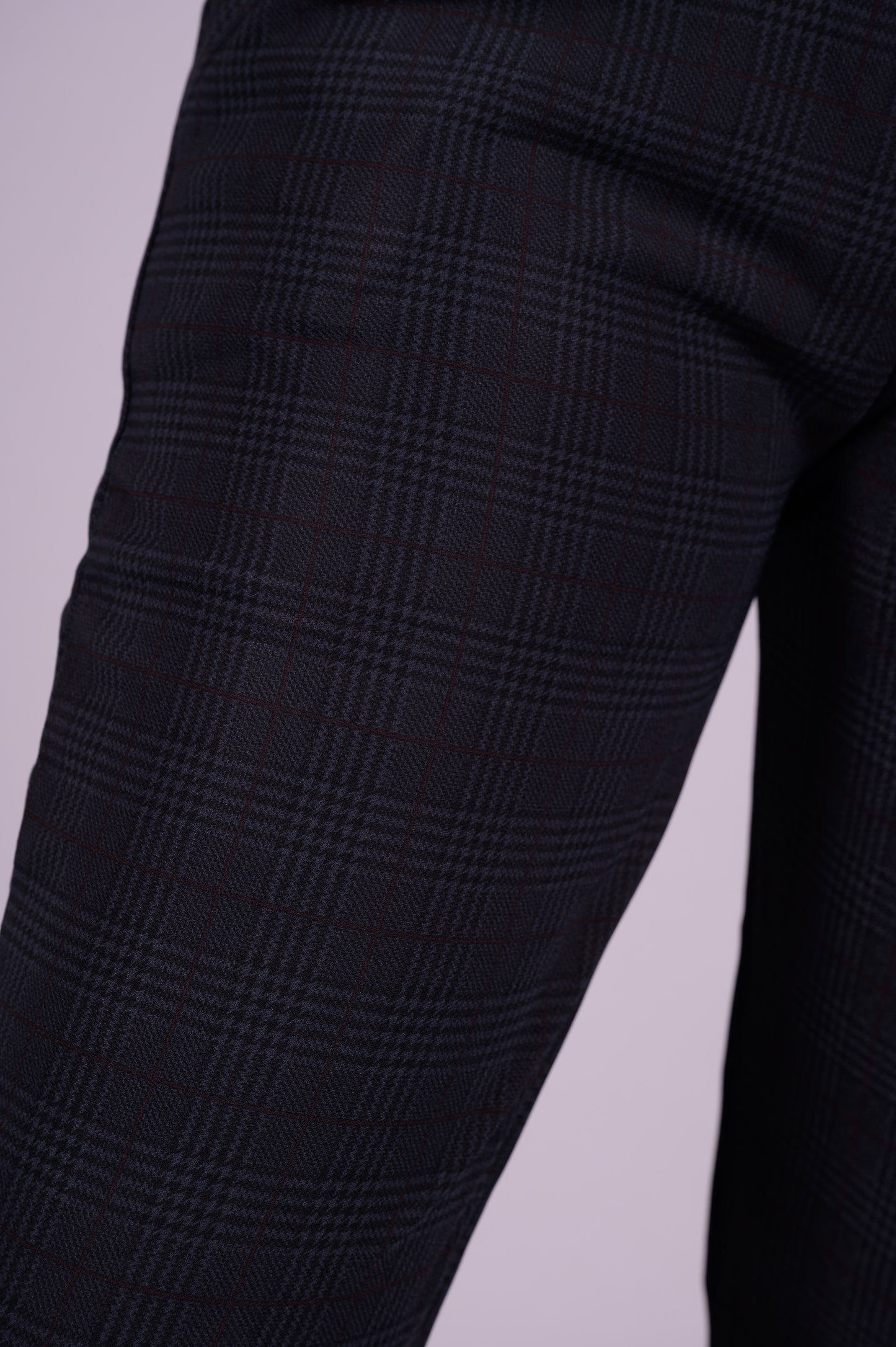 Broek met ruitjes