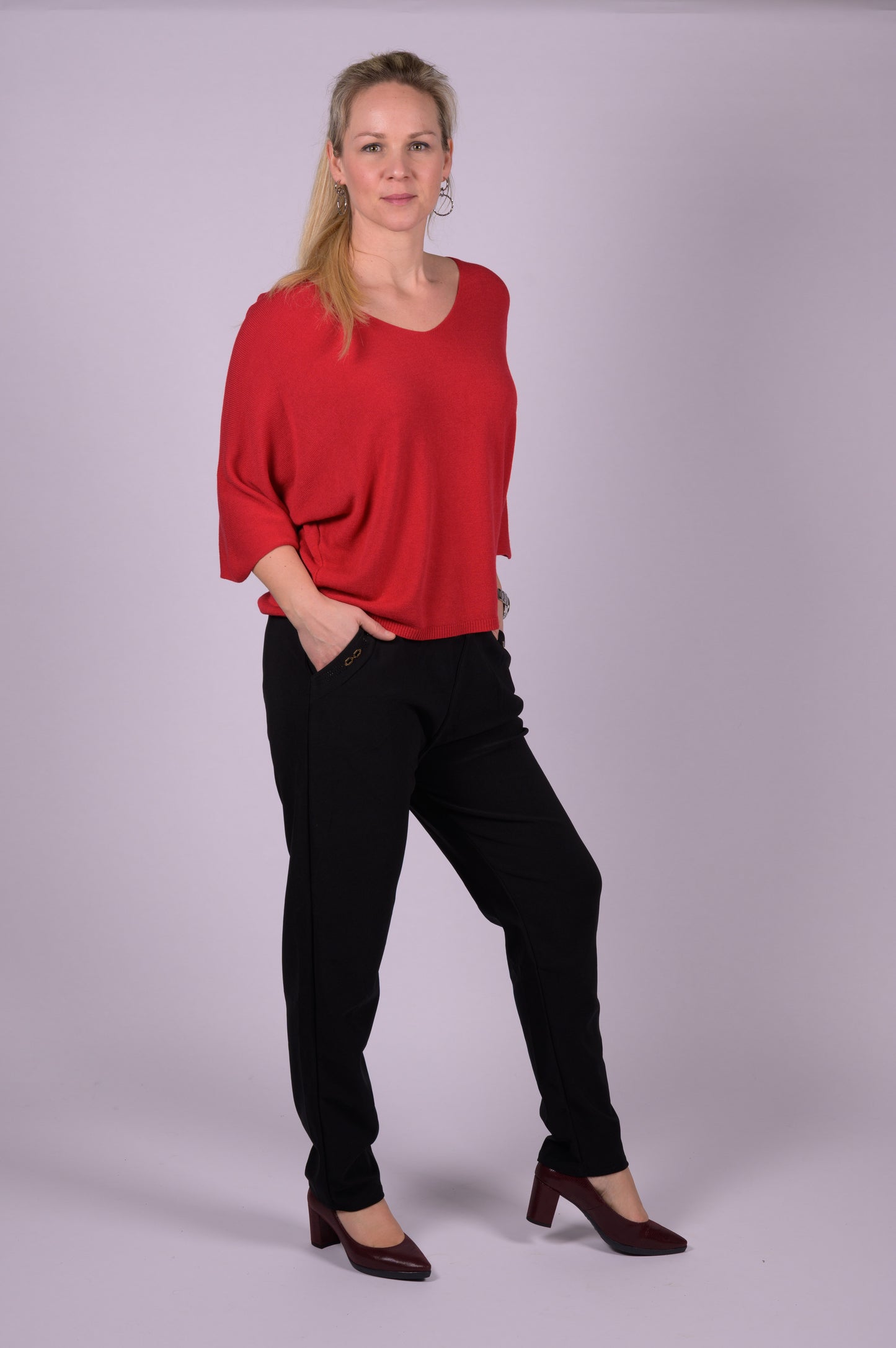 Zalige broek met elastische taille