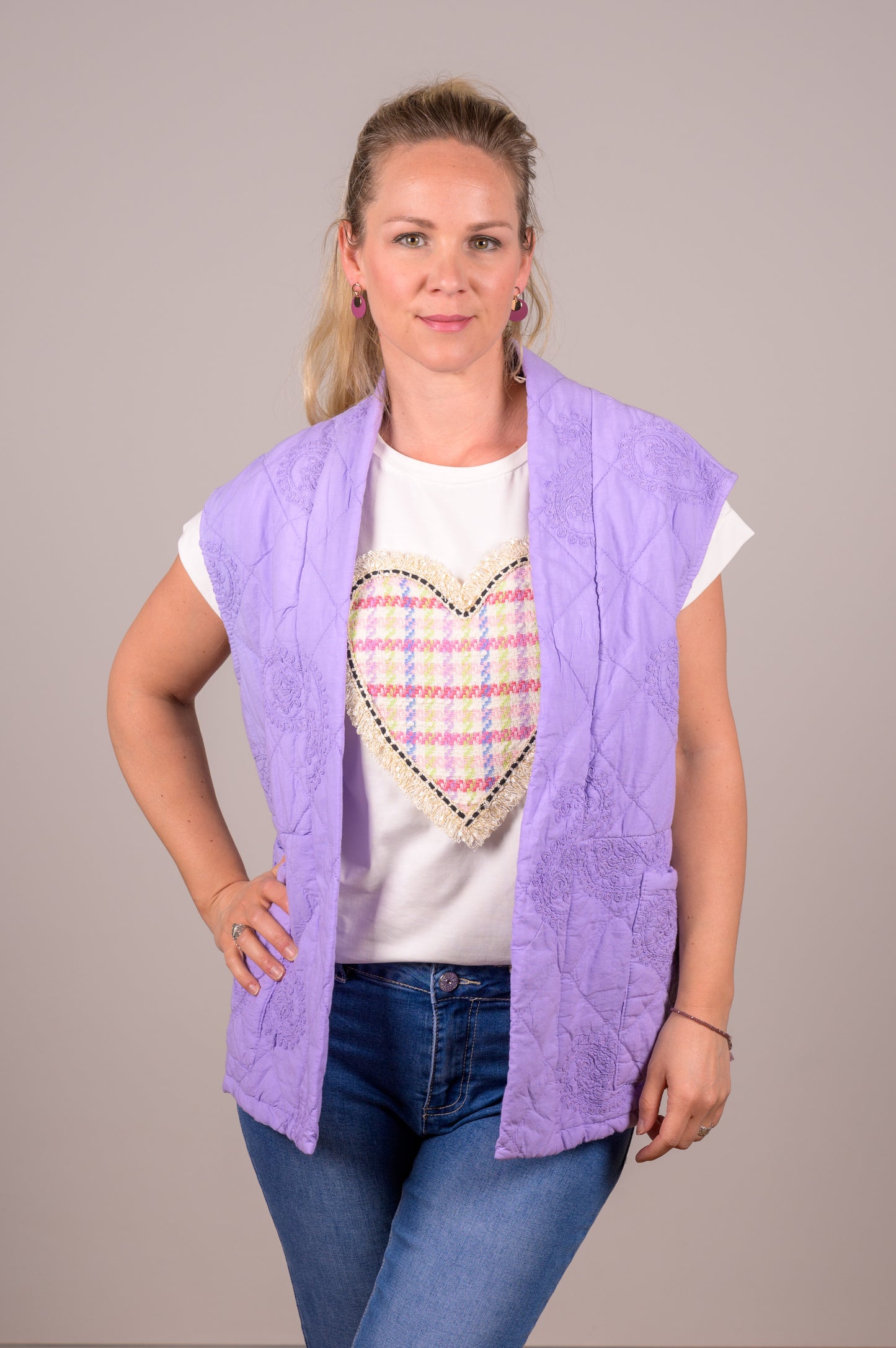 Mouwloos vest