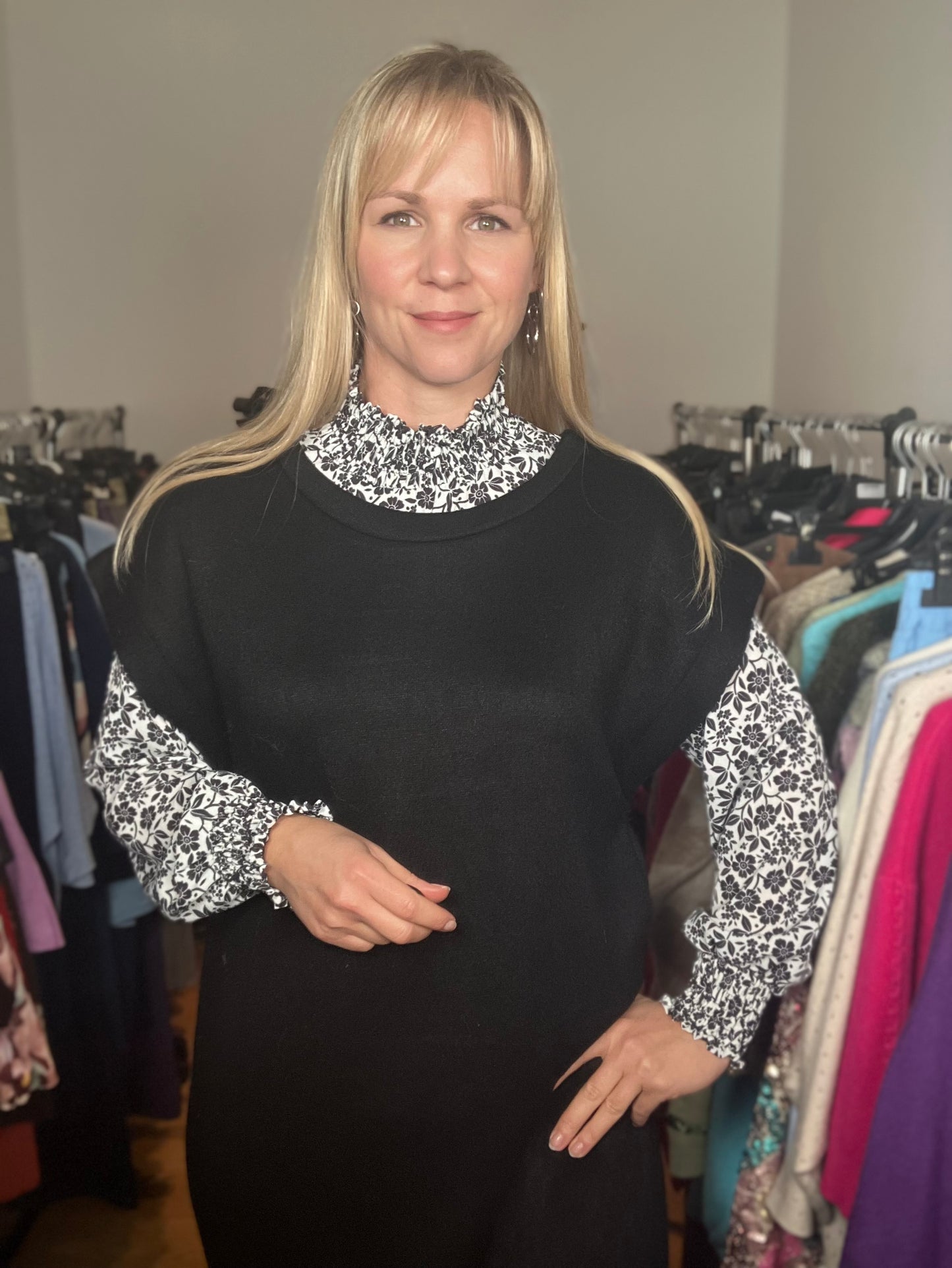 Sweater dress