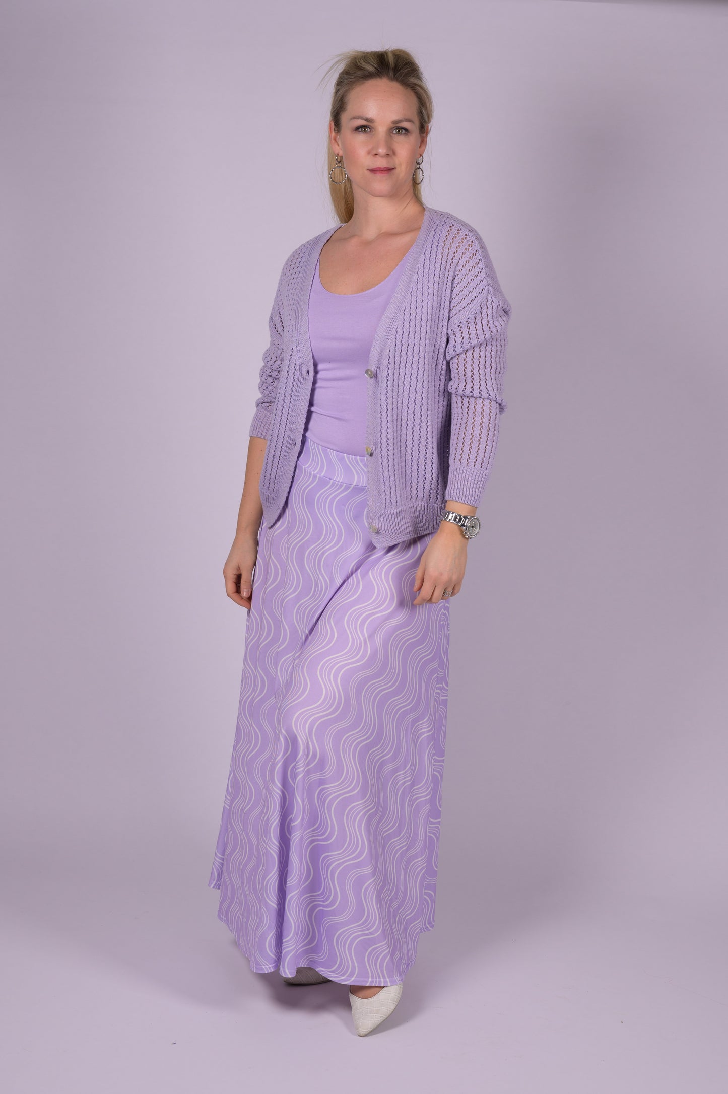 Vrolijke swirl rok